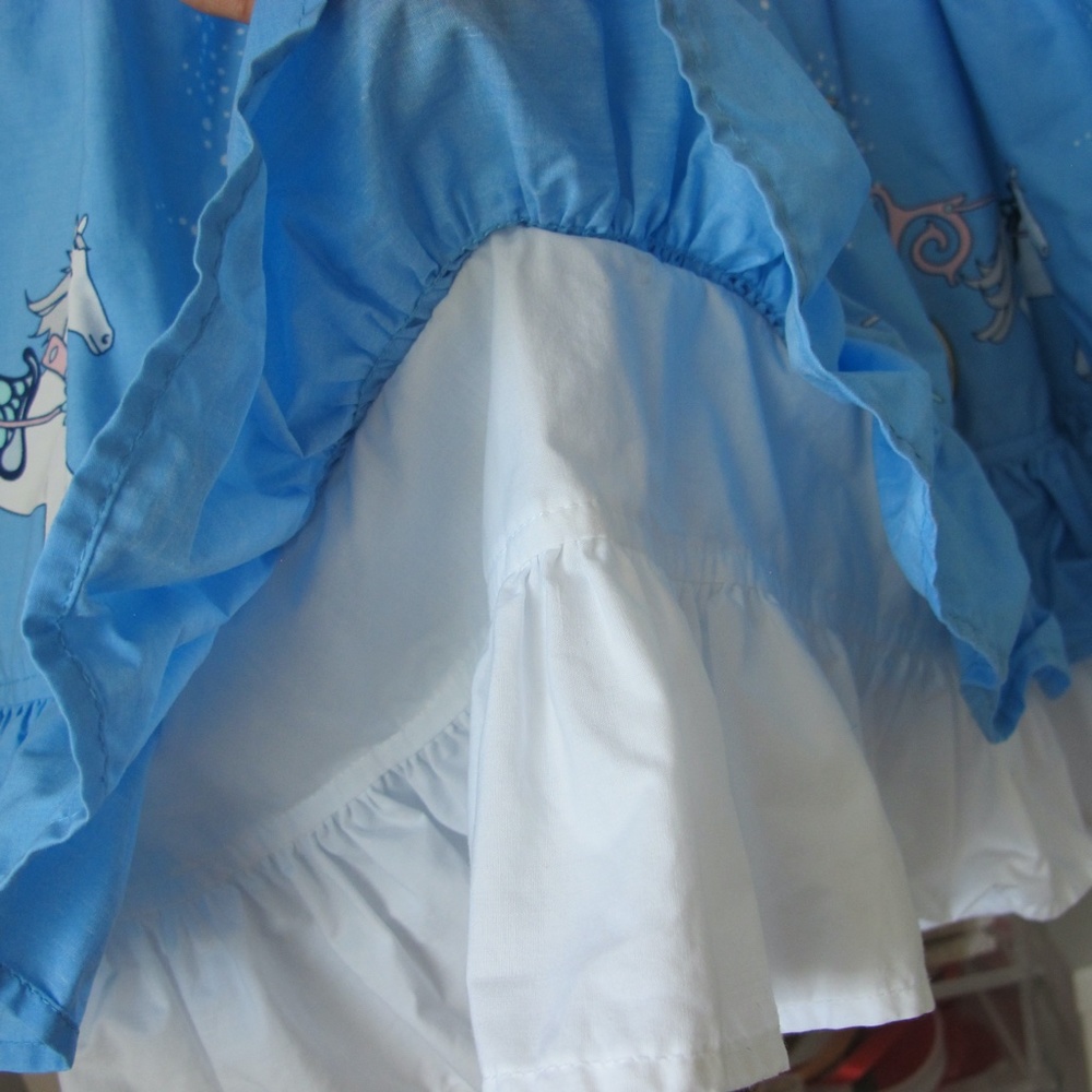 🔴🔴🔴SOLD🔴🔴🔴Eleanor Rose Girl's Fairytale Princess Dress Size 6-7  EUC - Picture 7 of 8